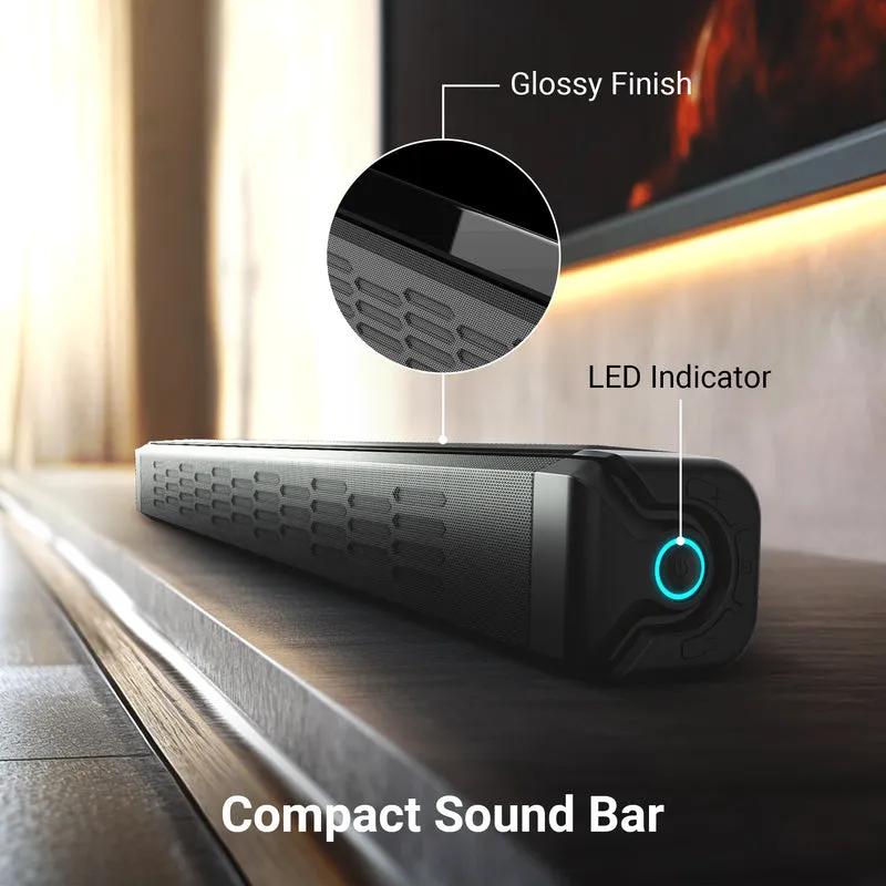 Zebronics Bluetooth Soundbar Speaker (Juke Bar 1610) 42w view 6